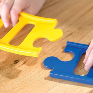 اسباب بازی قطار با ریل و آدمک تولو مدل 89905 Tolo First Friend Train_اسباب بازی