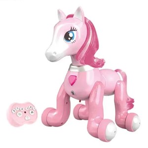 ربات اسباب بازی کنترلی مدل اسب پونی صورتی Remote Control Pony_اسباب بازی