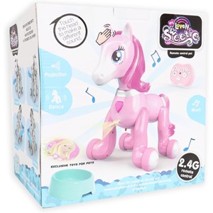 ربات اسباب بازی کنترلی مدل اسب پونی صورتی Remote Control Pony_اسباب بازی