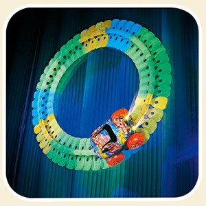 کیت ماشین بازی ریسینگ باتری خور 95 قطعه ای changeable track_اسباب بازی