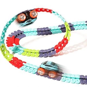 کیت ماشین بازی ریسینگ باتری خور 138 قطعه ای changeable track_اسباب بازی