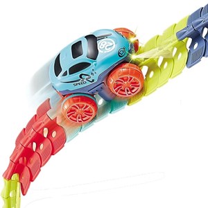 کیت ماشین بازی ریسینگ باتری خور 138 قطعه ای changeable track_اسباب بازی