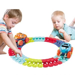 کیت ماشین بازی ریسینگ باتری خور 138 قطعه ای changeable track_اسباب بازی