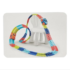 کیت ماشین بازی ریسینگ باتری خور 138 قطعه ای changeable track_اسباب بازی