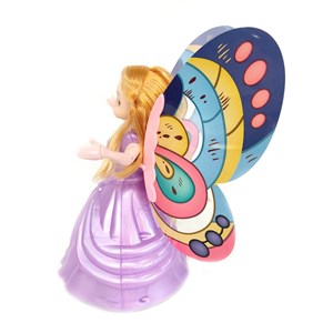 عروسک رباتیک موزیکال دختر پروانه ای _اسباب بازی