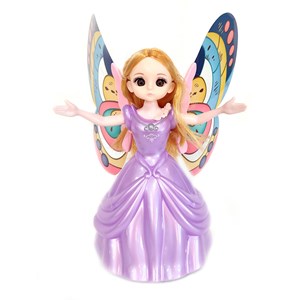 عروسک رباتیک موزیکال دختر پروانه ای _اسباب بازی