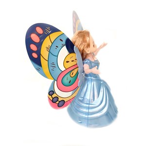 عروسک رباتیک موزیکال دختر پروانه ای _اسباب بازی