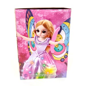 عروسک رباتیک موزیکال دختر پروانه ای _اسباب بازی