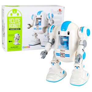 کیت ربات اسباب بازی حرکتی همراه با سرنشین کیوت سان لایت_اسباب بازی