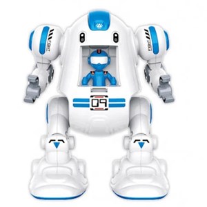 کیت ربات اسباب بازی حرکتی همراه با سرنشین کیوت سان لایت_اسباب بازی