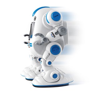 کیت ربات اسباب بازی حرکتی همراه با سرنشین کیوت سان لایت_اسباب بازی