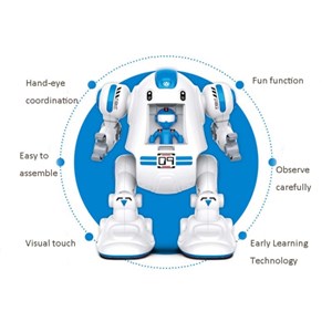 کیت ربات اسباب بازی حرکتی همراه با سرنشین کیوت سان لایت_اسباب بازی