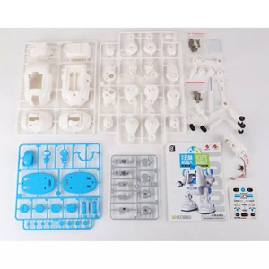 کیت ربات اسباب بازی حرکتی همراه با سرنشین کیوت سان لایت_اسباب بازی