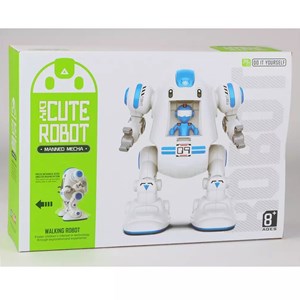 کیت ربات اسباب بازی حرکتی همراه با سرنشین کیوت سان لایت_اسباب بازی