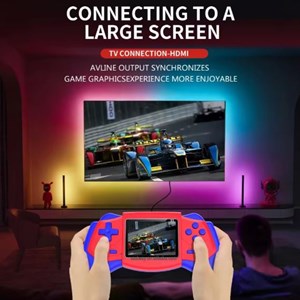 کنسول بازی گیم باکس با قابلیت اتصال به تلویزیون مدل DrumStone S3 Handeld Game Console 2024 New_اسباب بازی