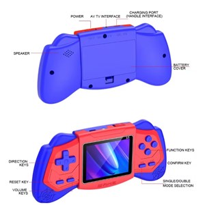کنسول بازی گیم باکس با قابلیت اتصال به تلویزیون مدل DrumStone S3 Handeld Game Console 2024 New_اسباب بازی