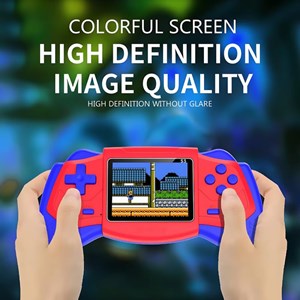 کنسول بازی گیم باکس با قابلیت اتصال به تلویزیون مدل DrumStone S3 Handeld Game Console 2024 New_اسباب بازی