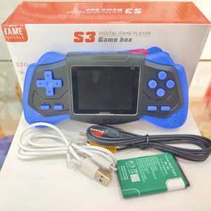 کنسول بازی گیم باکس با قابلیت اتصال به تلویزیون مدل DrumStone S3 Handeld Game Console 2024 New_اسباب بازی