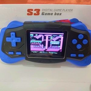 کنسول بازی گیم باکس با قابلیت اتصال به تلویزیون مدل DrumStone S3 Handeld Game Console 2024 New_اسباب بازی