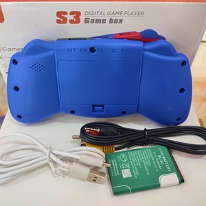 کنسول بازی گیم باکس با قابلیت اتصال به تلویزیون مدل DrumStone S3 Handeld Game Console 2024 New_اسباب بازی