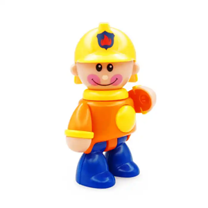 اسباب بازی ماشین آتش نشانی با آتش نشان تولو مدل87477 Tolo First Friends Fire Engine_اسباب بازی