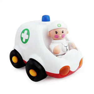 اسباب بازی ماشین آمبولانس با دکتر تولو مدل89897 Tolo First Friends Ambulance_اسباب بازی