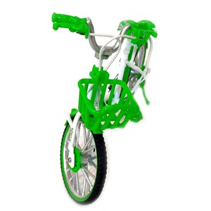 اسباب بازی دوچرخه فلزی سبد دار مقیاس 1:8 _اسباب بازی