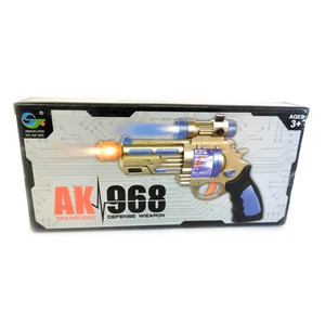 تفنگ اسباب بازی موزیکال مدل AK-968_اسباب بازی