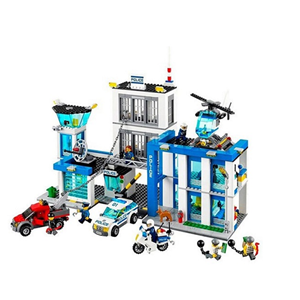 لگو سیتی ایستگاه پلیس شهر 854 قطعه مدل 6063 Police Station City_اسباب بازی