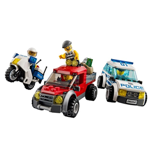 لگو سیتی ایستگاه پلیس شهر 854 قطعه مدل 6063 Police Station City_اسباب بازی