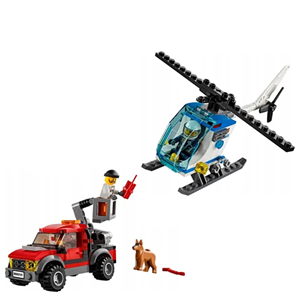 لگو سیتی ایستگاه پلیس شهر 854 قطعه مدل 6063 Police Station City_اسباب بازی