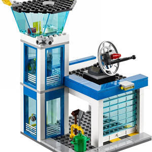 لگو سیتی ایستگاه پلیس شهر 854 قطعه مدل 6063 Police Station City_اسباب بازی