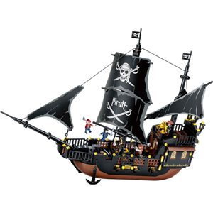 لگو کریتور کشتی دزدان دریایی 621 قطعه مدل Pirate Ship 50401_اسباب بازی