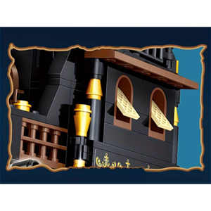 لگو کریتور کشتی دزدان دریایی 621 قطعه مدل Pirate Ship 50401_اسباب بازی