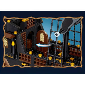 لگو کریتور کشتی دزدان دریایی 621 قطعه مدل Pirate Ship 50401_اسباب بازی