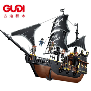 لگو کریتور کشتی دزدان دریایی 621 قطعه مدل Pirate Ship 50401_اسباب بازی