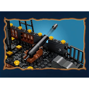 لگو کریتور کشتی دزدان دریایی 621 قطعه مدل Pirate Ship 50401_اسباب بازی