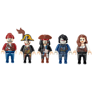 لگو کریتور کشتی دزدان دریایی 621 قطعه مدل Pirate Ship 50401_اسباب بازی