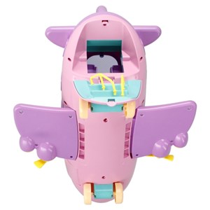 اسباب بازی هواپیما مسافربری همراه با دو مینی فیگور_اسباب بازی