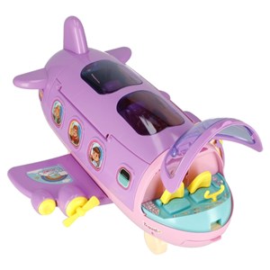 اسباب بازی هواپیما مسافربری همراه با دو مینی فیگور_اسباب بازی