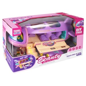 اسباب بازی هواپیما مسافربری همراه با دو مینی فیگور_اسباب بازی