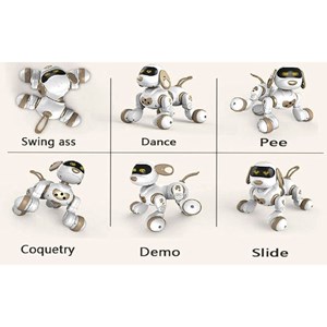 ربات اسباب بازی سگ کنترلی دکسترتی مدل Dexterity 18011_اسباب بازی