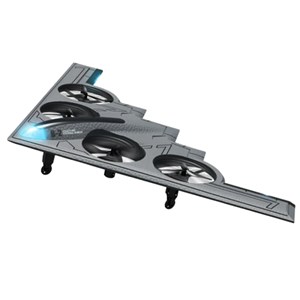 هواپیما کنترلی B2 Spirit کوادکوپتری مدل 777-275_اسباب بازی