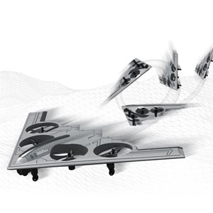 هواپیما کنترلی B2 Spirit کوادکوپتری مدل 777-275_اسباب بازی