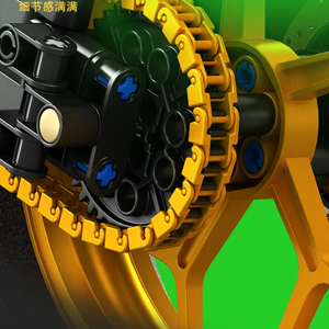 لگو تکنیک موتور سیکلت 1720 قطعه مدل SEMBO BLOCK 713800_اسباب بازی