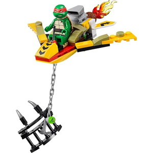 لگو نبرد شریدر و لاکپشت های نینجا 477 قطعه مدل Ninja Turtle 10264_اسباب بازی