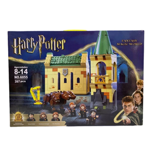 لگو هری پاتر قلعه هاگوارتز و ملاقات با فلوفی 397 قطعه مدل Harry Potter FANTASY MAGIC WORLD 6055_اسباب بازی