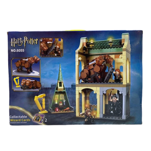 لگو هری پاتر قلعه هاگوارتز و ملاقات با فلوفی 397 قطعه مدل Harry Potter FANTASY MAGIC WORLD 6055_اسباب بازی
