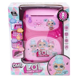 قلک مدل كوله پشتي رمزدار طرح ال او ال سوپرایز Intelligent School Bag Toy ATM LOL_اسباب بازی