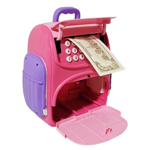 قلک مدل كوله پشتي رمزدار طرح ال او ال سوپرایز Intelligent School Bag Toy ATM LOL_اسباب بازی